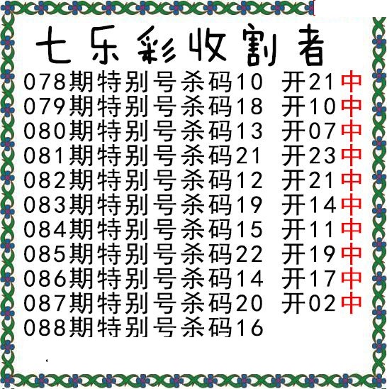 收割者图谜