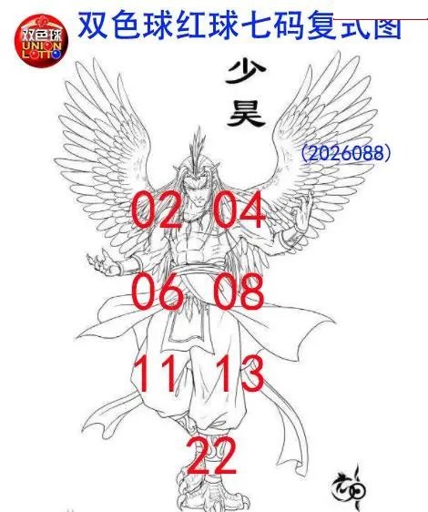 少昊七码复式图