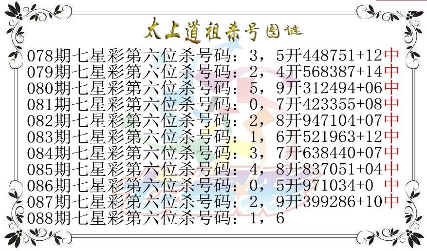太上道祖杀号