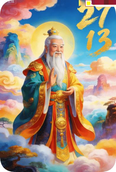 金彩神算太上老君