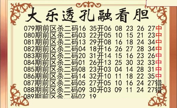 孔融前区杀号