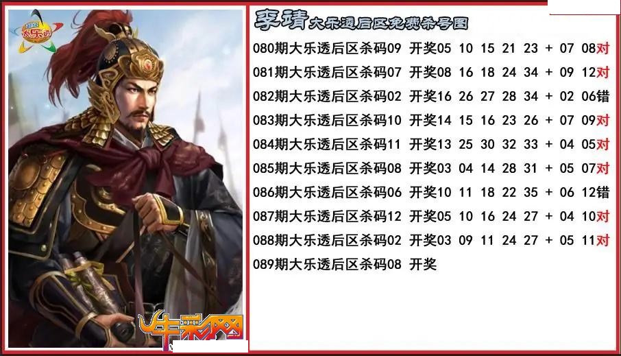 李靖后区免费杀号图