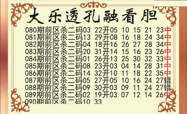 孔融前区杀号