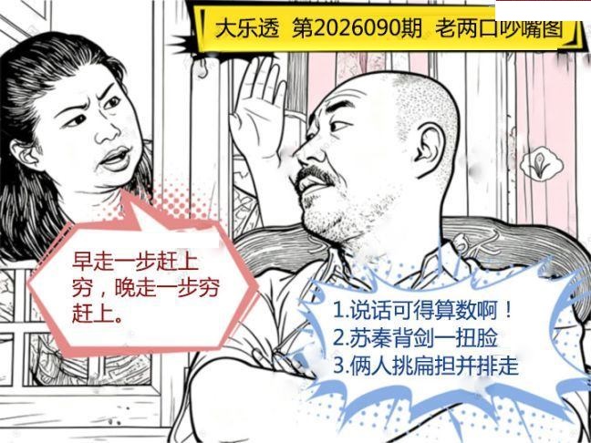 宝库先生 老两口吵嘴