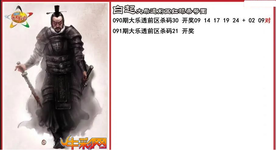白起前区杀号图