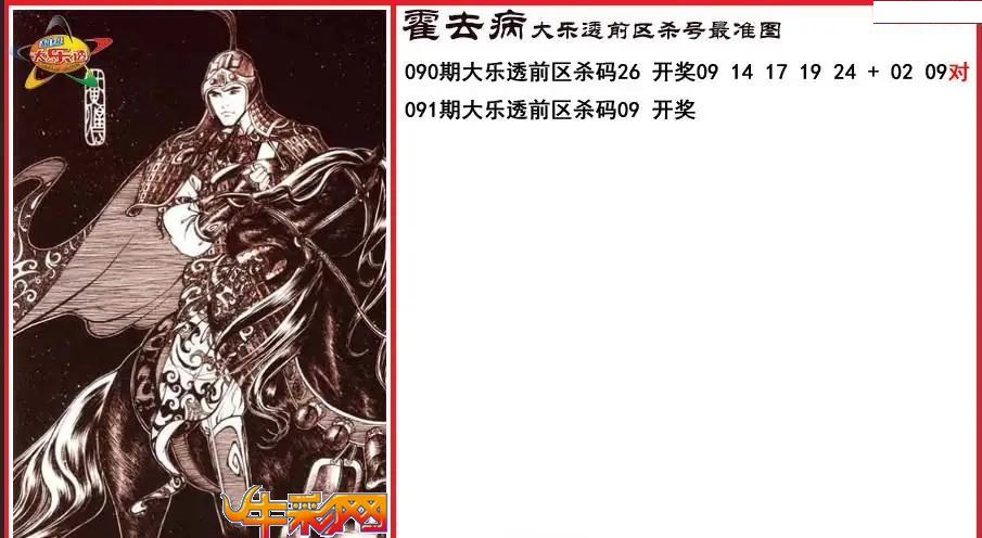 霍去病前区杀号更准