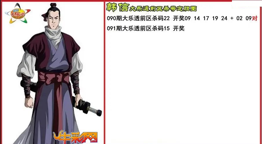 韩信前区杀号定胆图