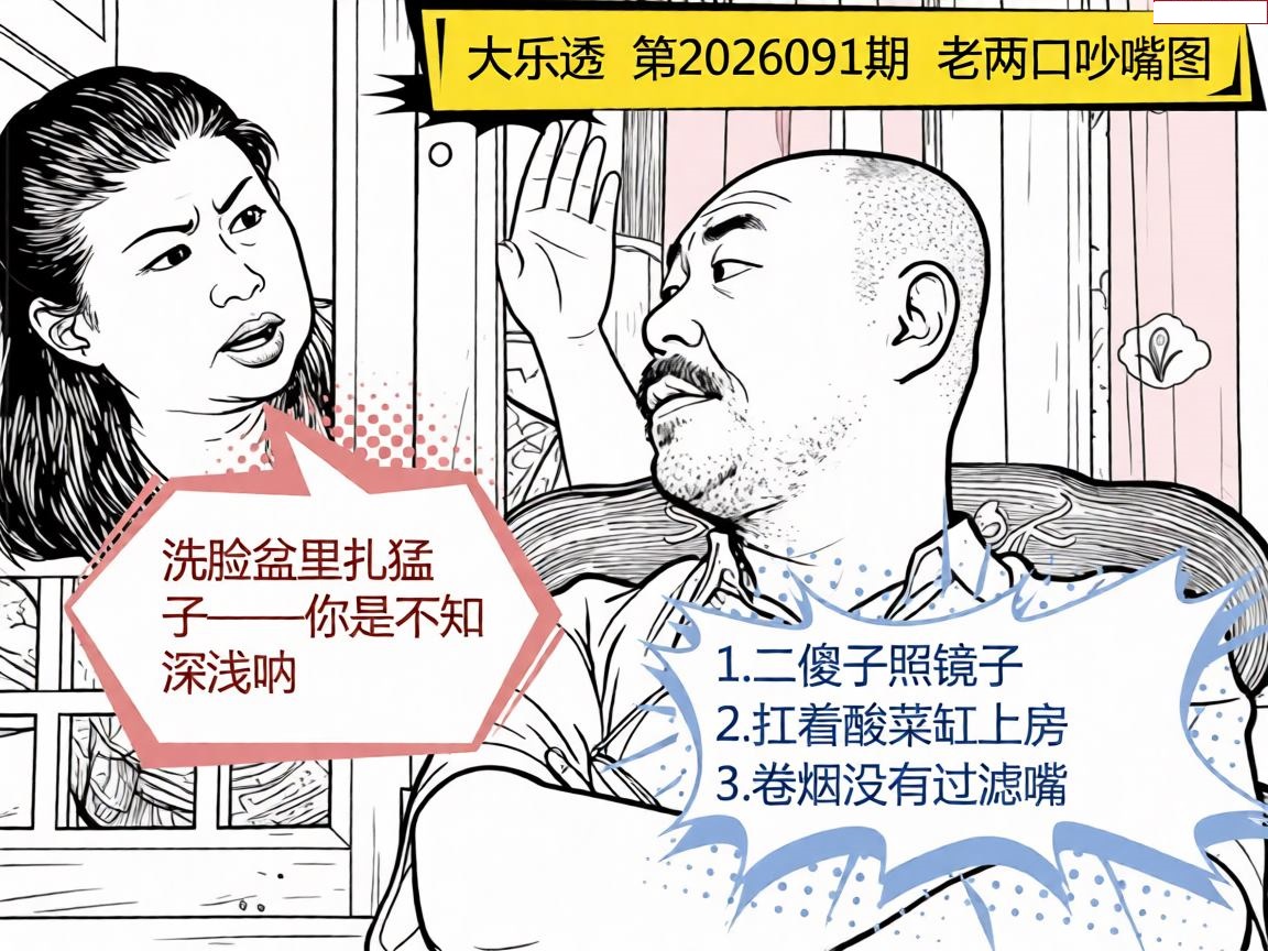 宝库先生 老两口吵嘴