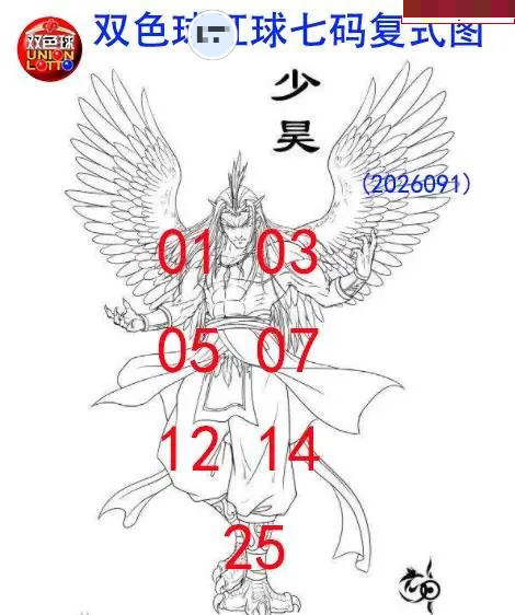 少昊七码复式图