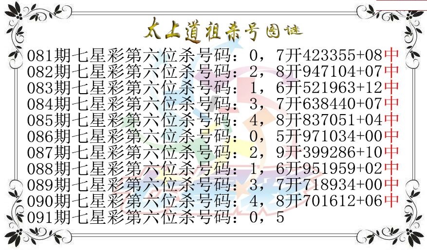 太上道祖杀号