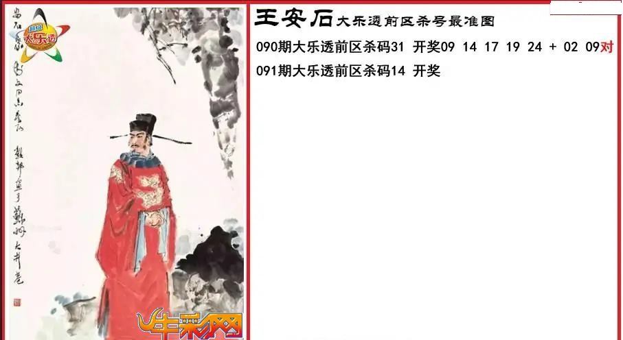 王安石前区杀号最准图