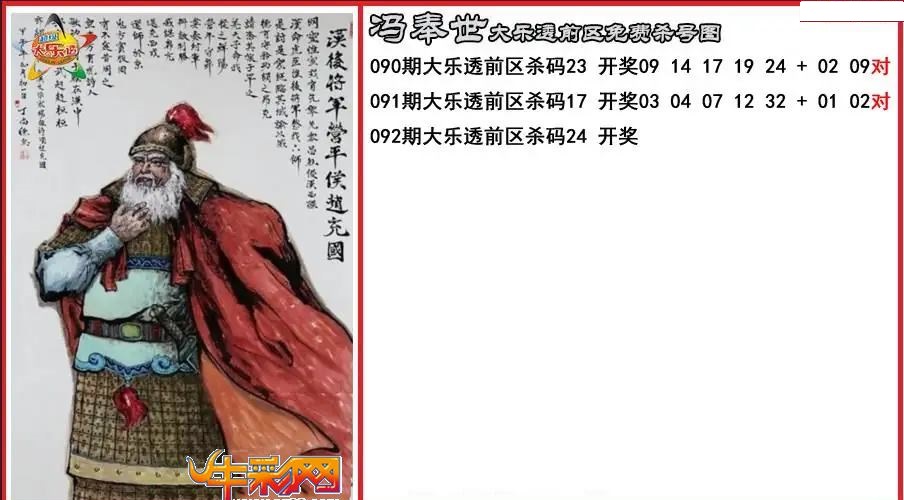 冯奉前区免费杀号图
