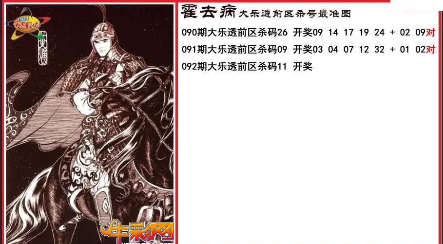 霍去病前区杀号更准