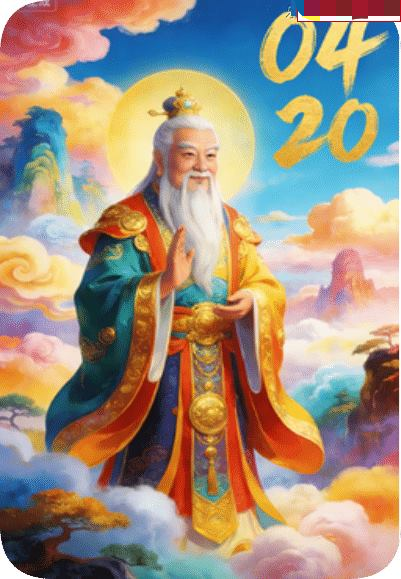 金彩神算太上老君