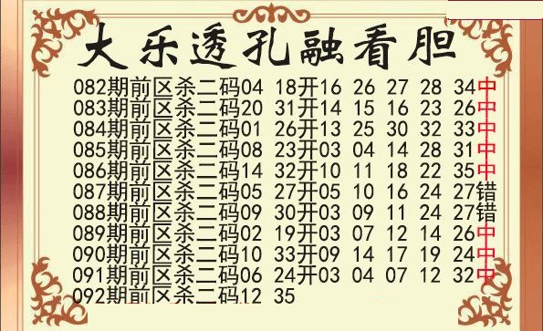 孔融前区杀号
