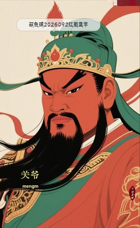 MENGM 红图蓝字