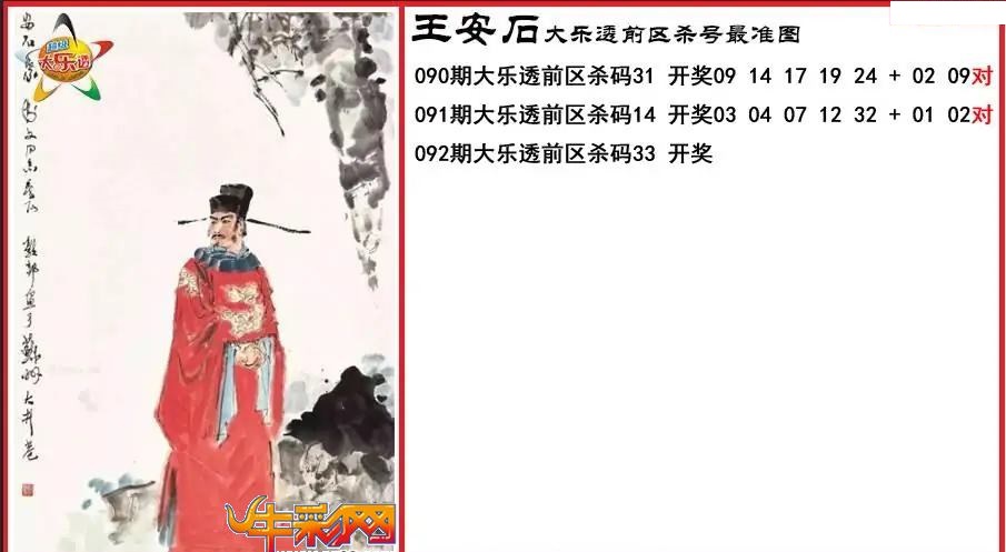 王安石前区杀号最准图