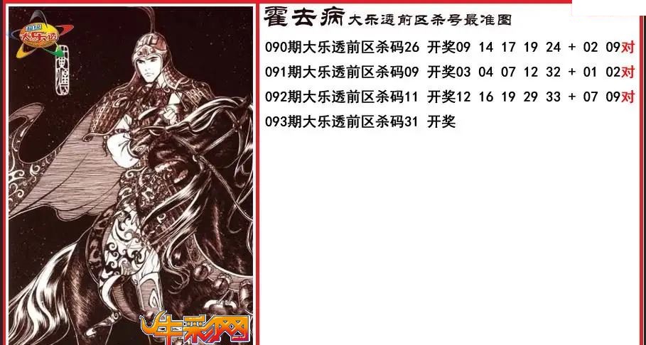 霍去病前区杀号更准