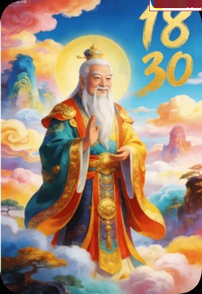 金彩神算太上老君