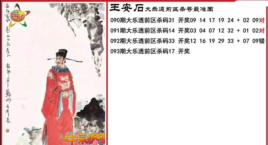 王安石前区杀号最准图