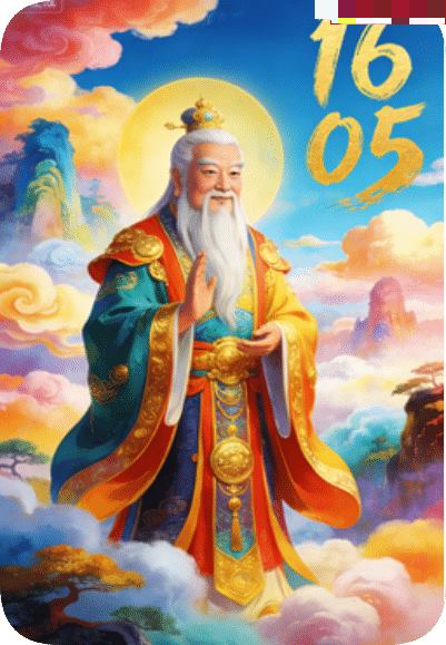 金彩神算太上老君