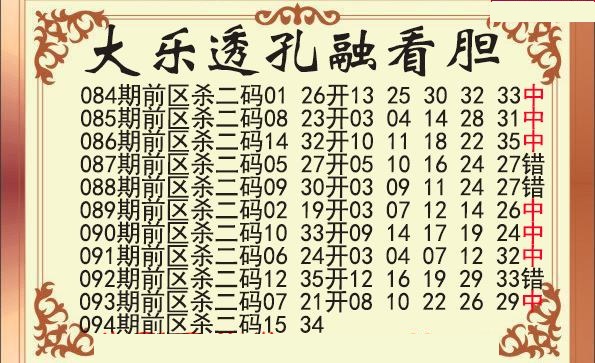孔融前区杀号