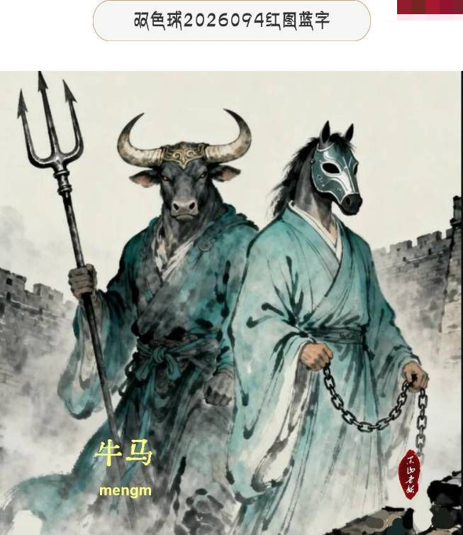 MENGM 红图蓝字