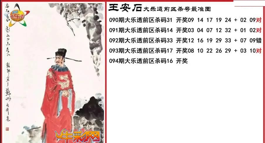 王安石前区杀号最准图