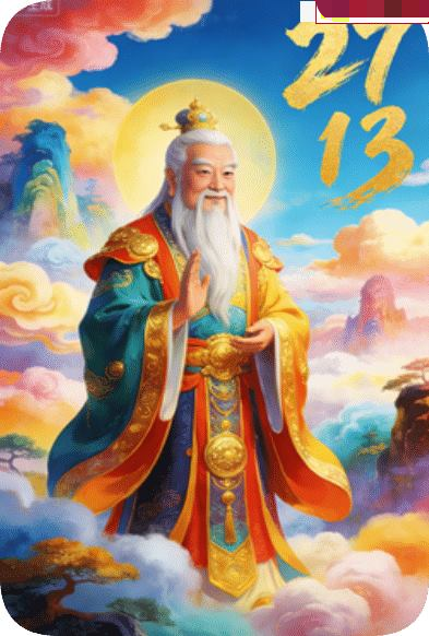 金彩神算太上老君