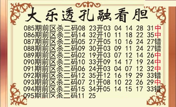 孔融前区杀号