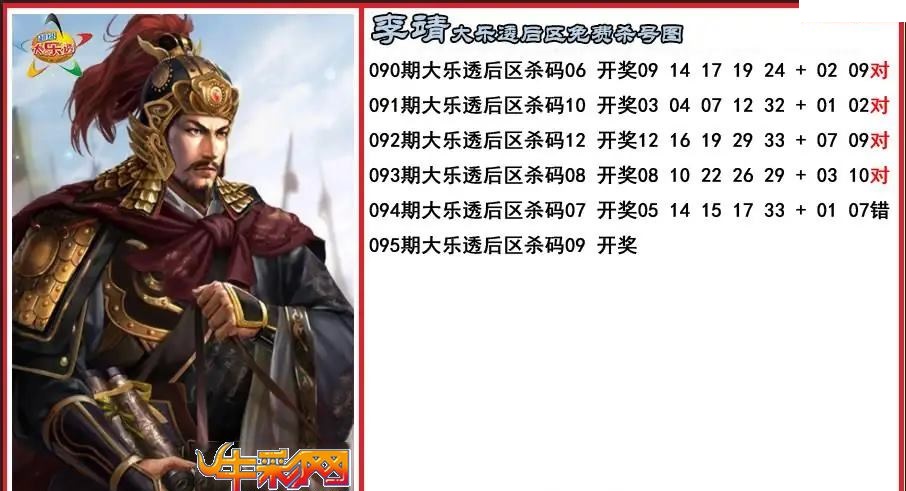 李靖后区免费杀号图
