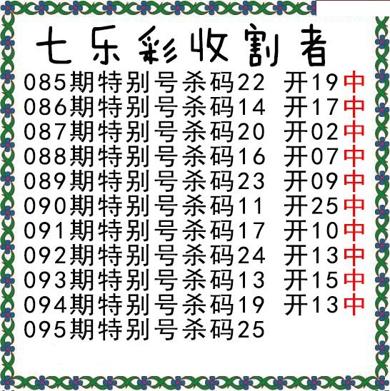 收割者图