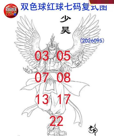 少昊七码复式图