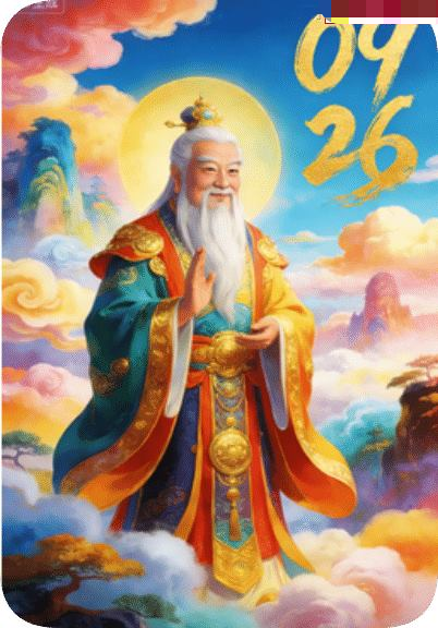 金彩神算太上老君