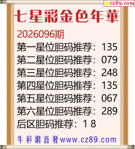 金色年华胆码
