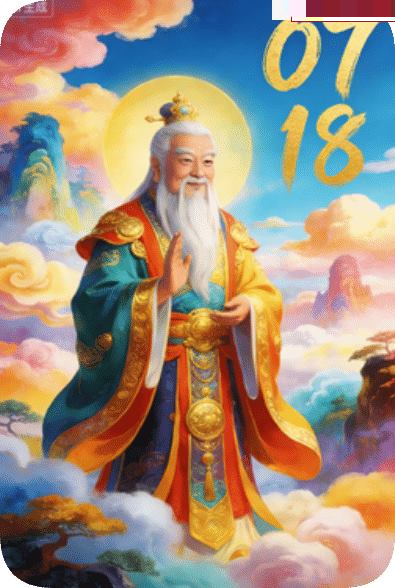 金彩神算太上老君